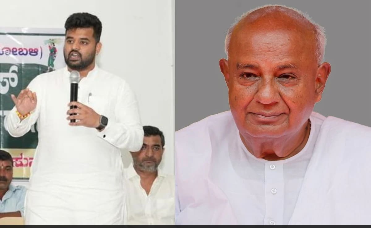 “Surrender Or Face My Anger”: HD Deve Gowda To Grandson Prajwal Revanna