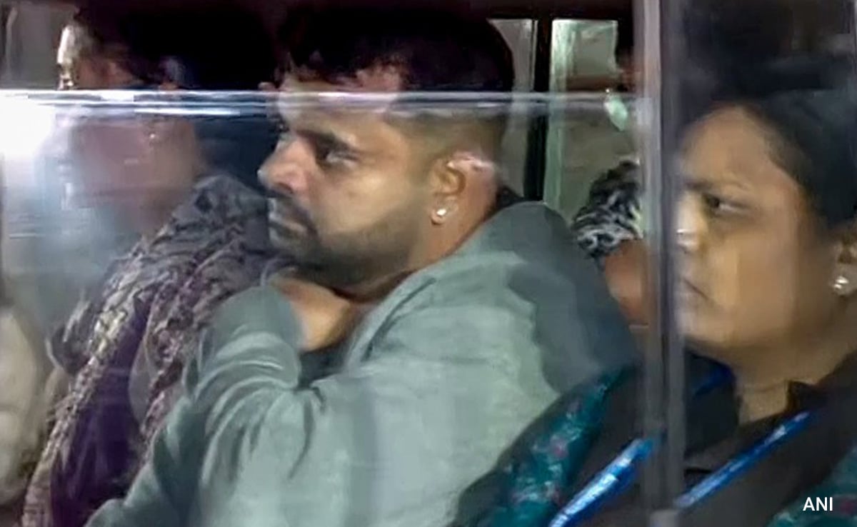 Rape-Accused MP Prajwal Revanna Sent To Police Custody Till June 6