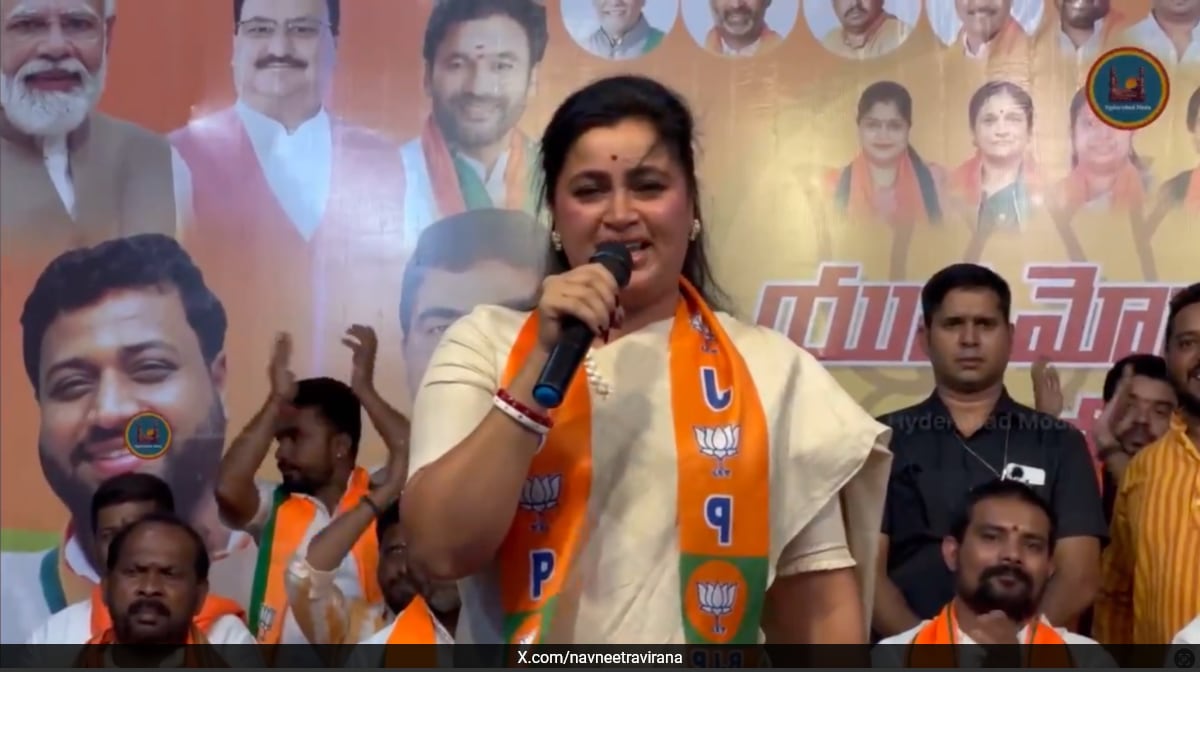 “Will Take Us Only 15 Seconds…”: BJP Leader’s Jab. A Owaisi Says “Do It” “Will Take Us Only 15 Seconds…”: BJP Leader’s Jab. A Owaisi Says “Do It”