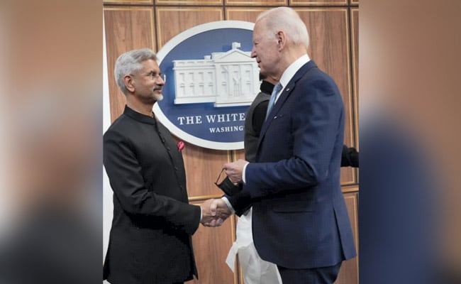 S Jaishankar Reacts To Biden’s Remark Claiming India, Others “Xenophobic”