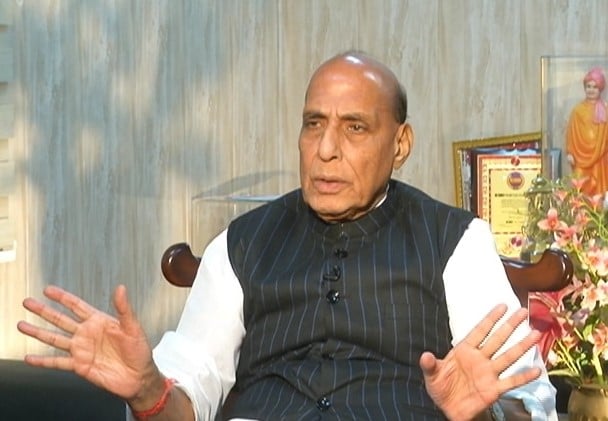 “400 Paar Not Just A Campaign Slogan, But…”: Rajnath Singh To NDTV
