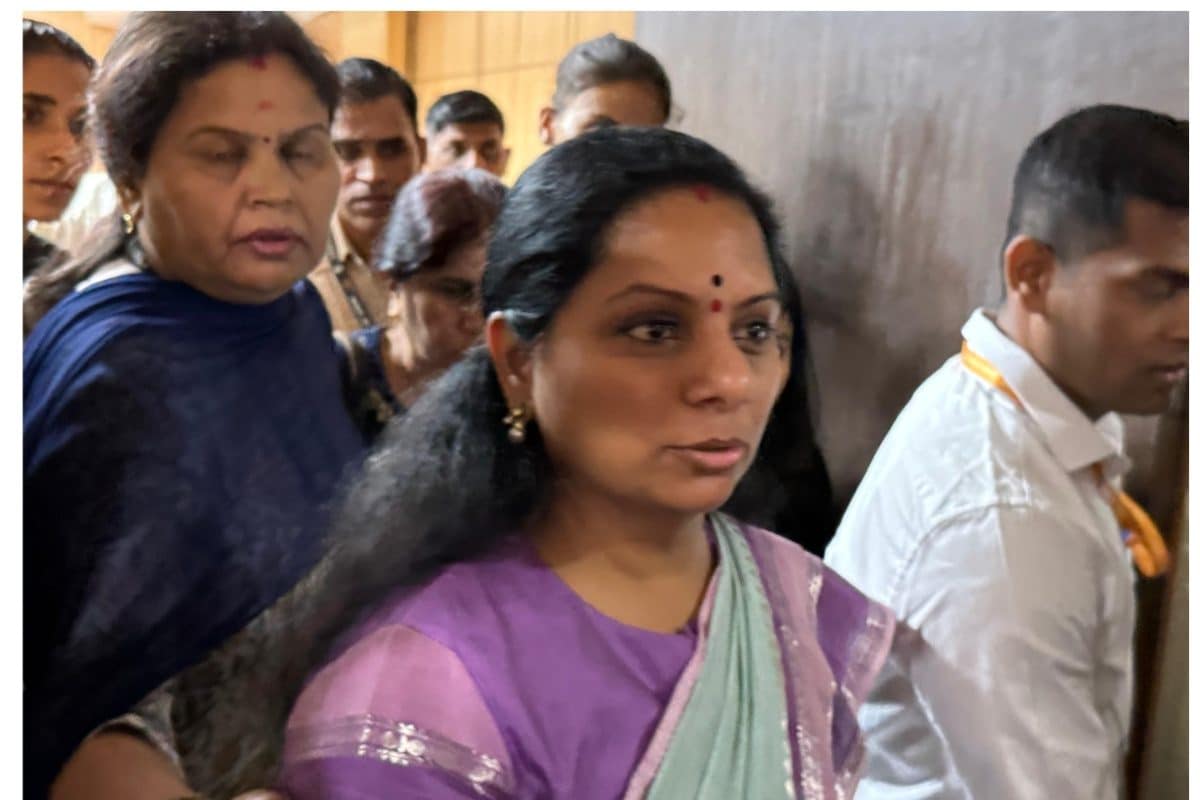 Delhi Liquor Policy Case: Court Denies Bail To BRS Leader K Kavitha
