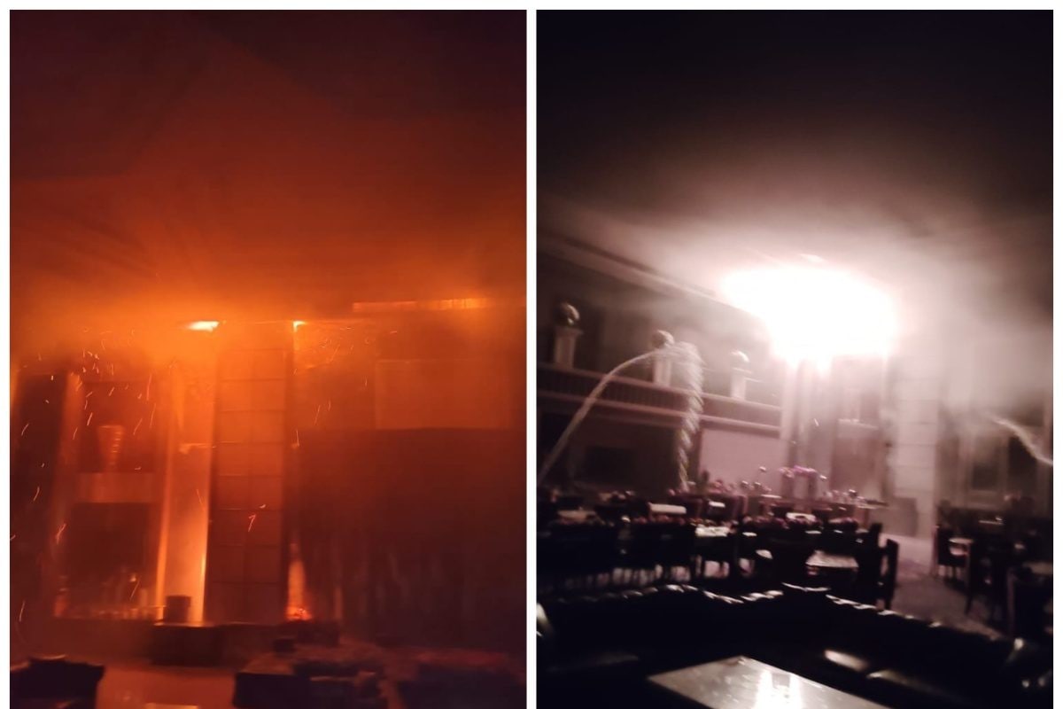 Fire Breaks Out at Banquet Hall in Delhi’s Okhla, No Injuries Fire Breaks Out at Banquet Hall in Delhi’s Okhla, No Injuries