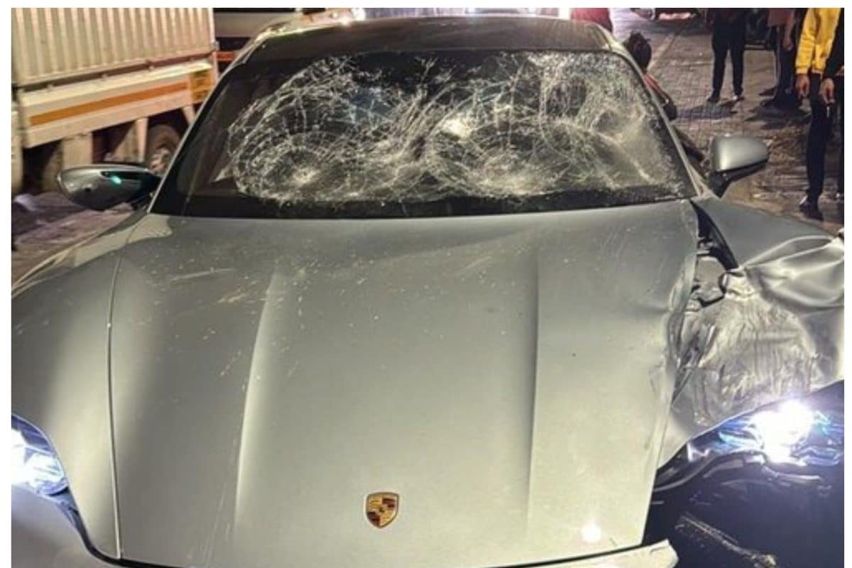 Pune Porsche Crash: SIT Probing Yerwada Cops In Pizza, Biryani Row Seizes CCTV Video of Police Station