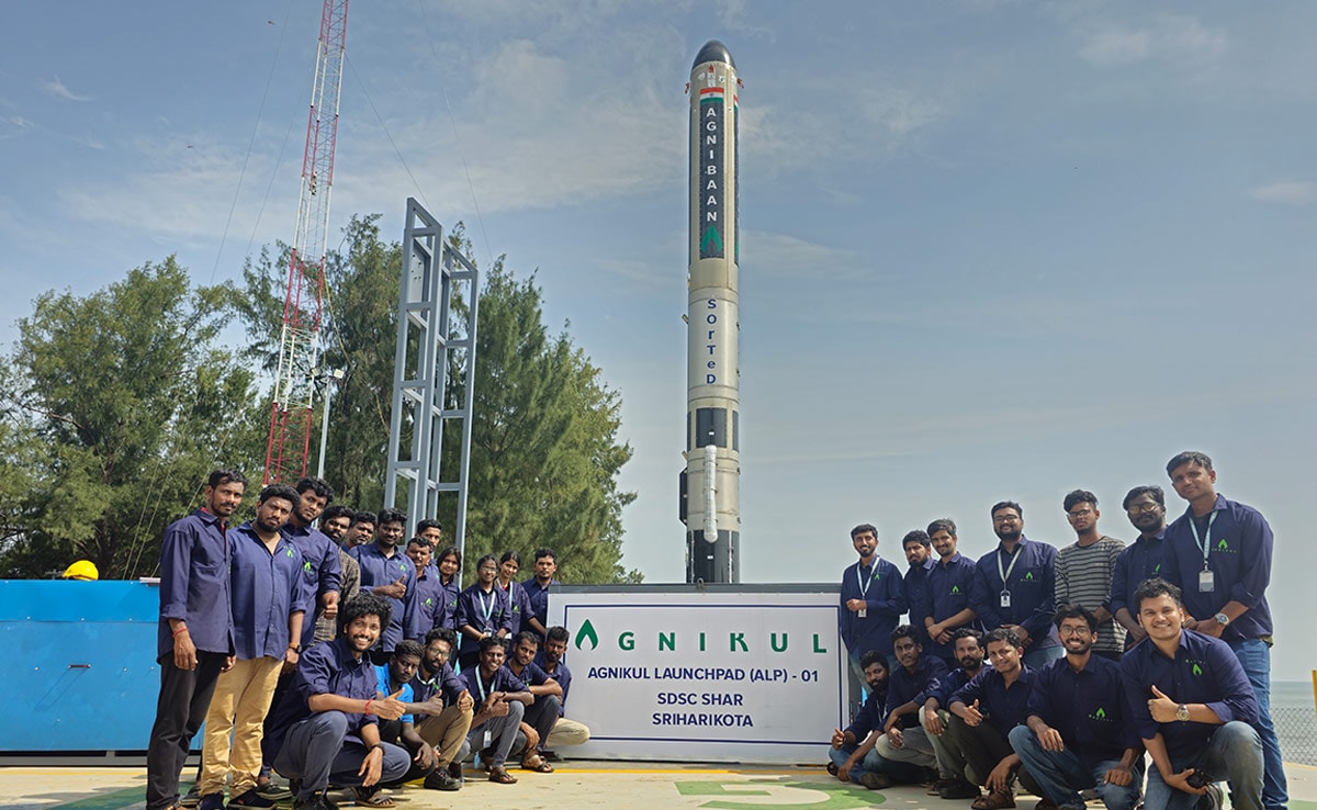 ISRO’s Backing, Dogged Will: How Chennai Start-Up Scripted Rocket History