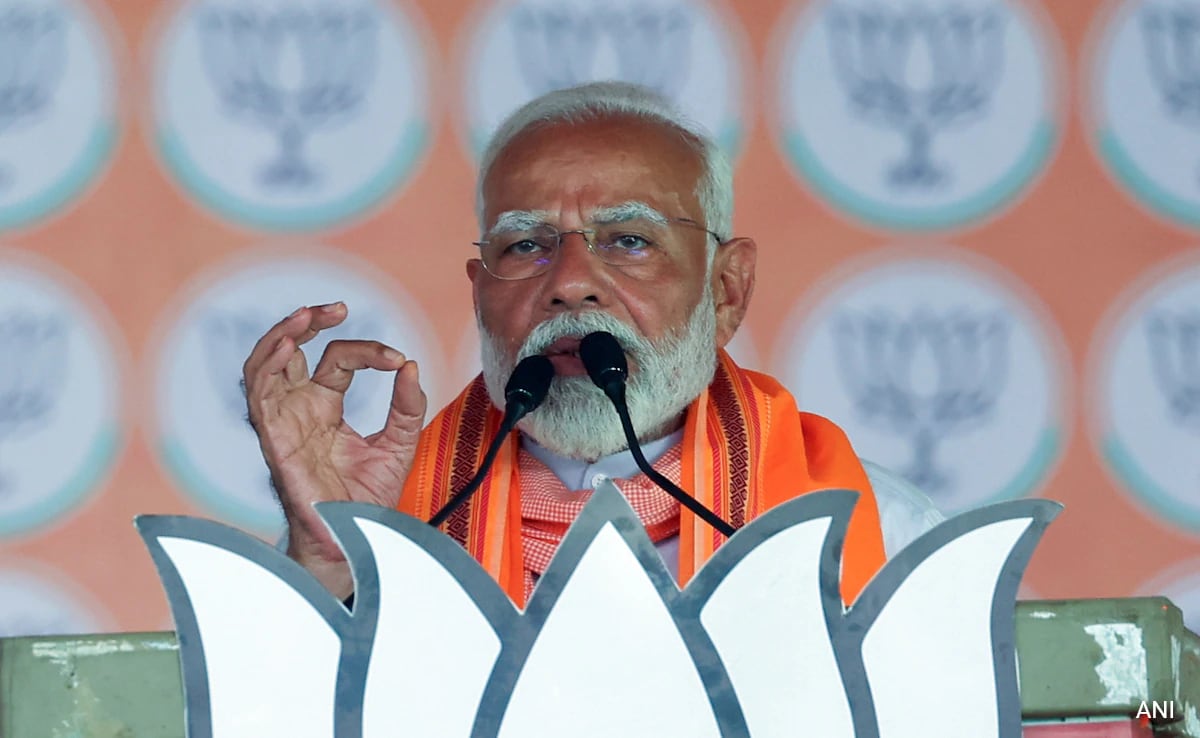 “Asked Israel To Stop War In Gaza During Ramzan”: PM Modi “Asked Israel To Stop War In Gaza During Ramzan”: PM Modi