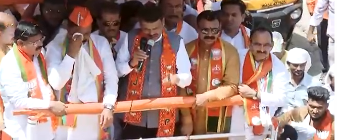 “Opposition Worried About Ajmal Kasab”: Devendra Fadnavis Hits Out “Opposition Worried About Ajmal Kasab”: Devendra Fadnavis Hits Out