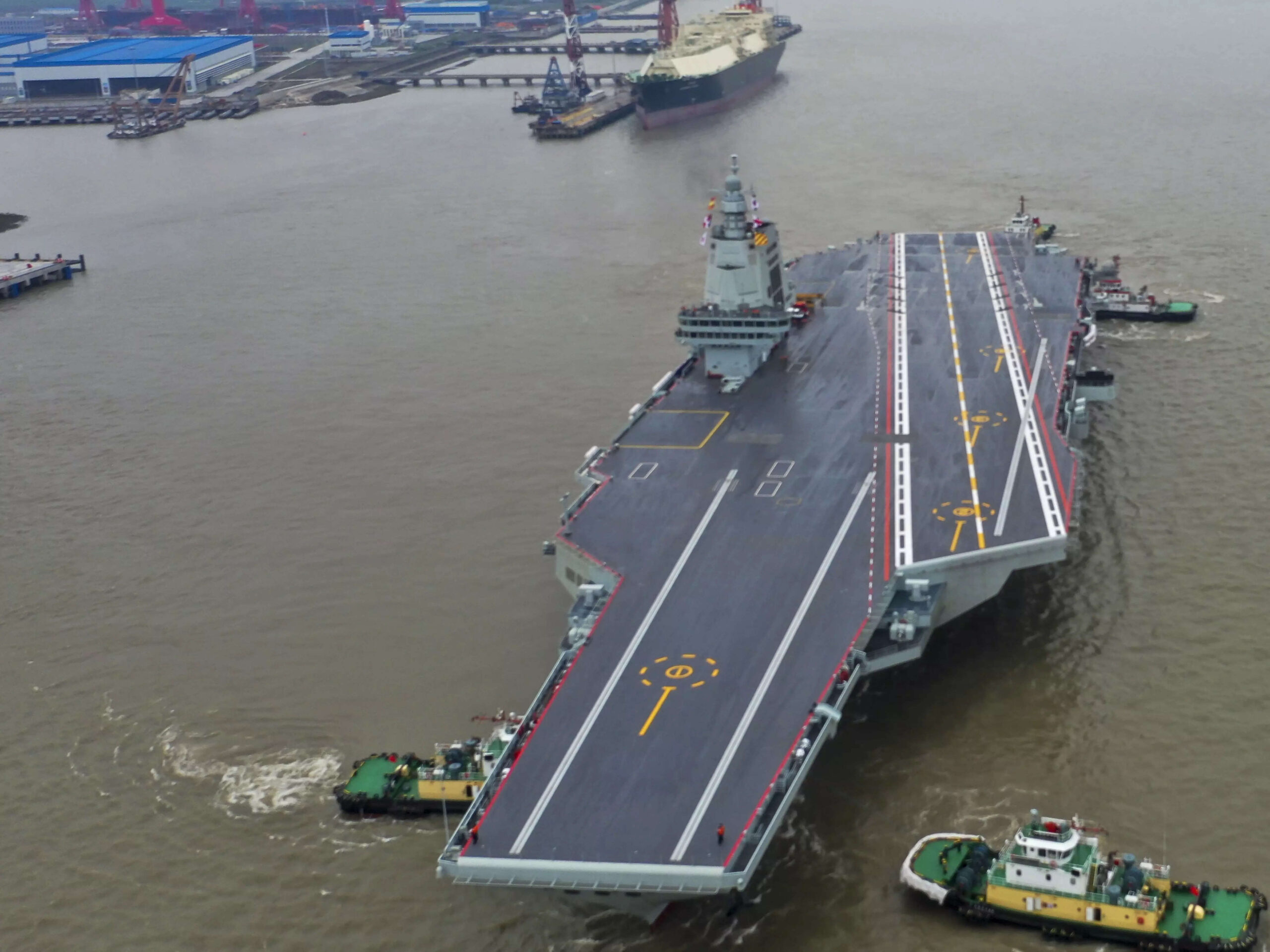 The rise of the Fujian: How China’s new aircraft carrier stacks up against US Navy’s best