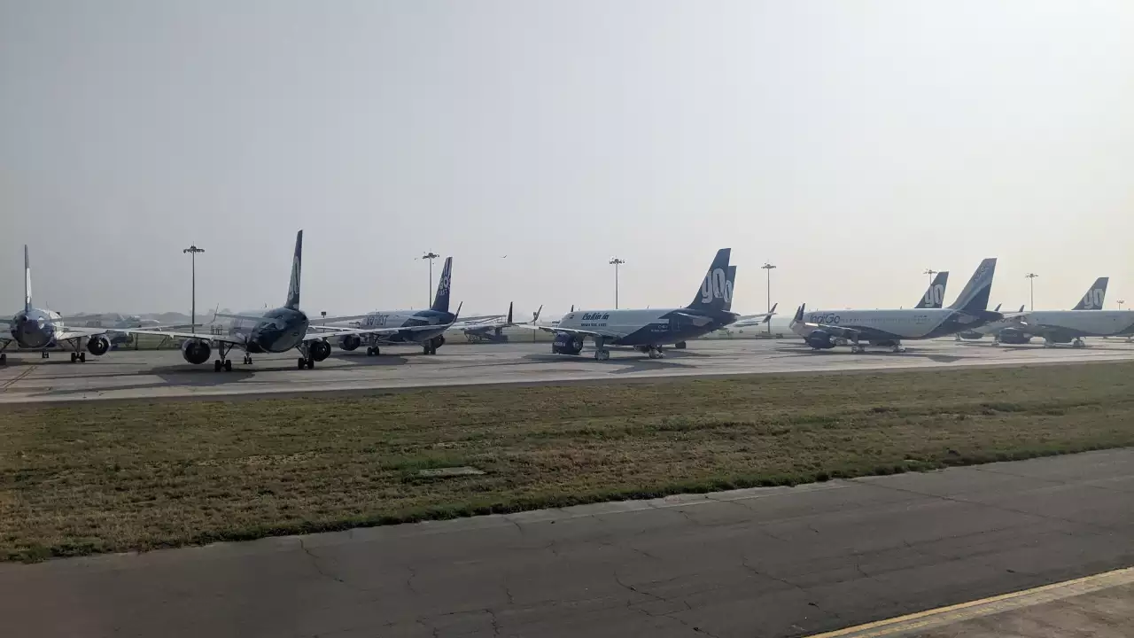 Relief for lessors: DGCA de-registers majority of 54 GoAir planes