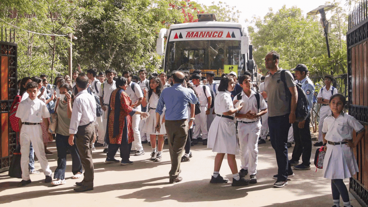 How a hoax bomb threat caused panic across Delhi-NCR