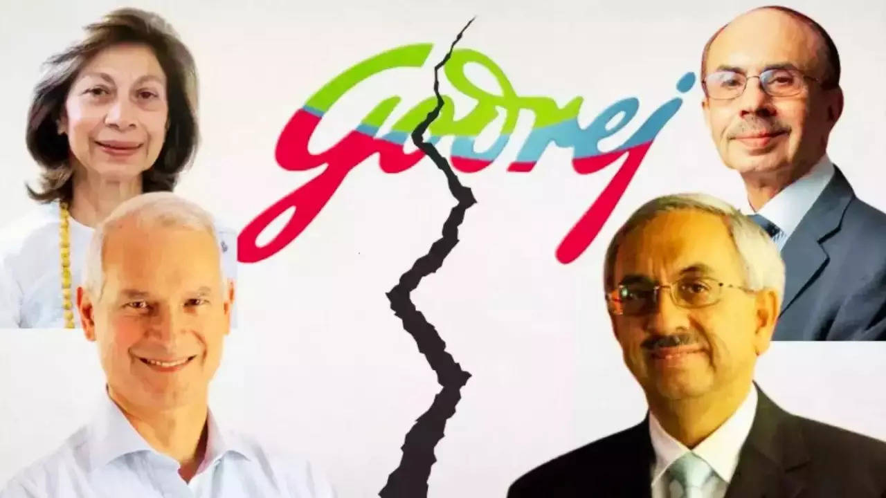 Godrej camps can’t compete for 6 years, except in real estate business