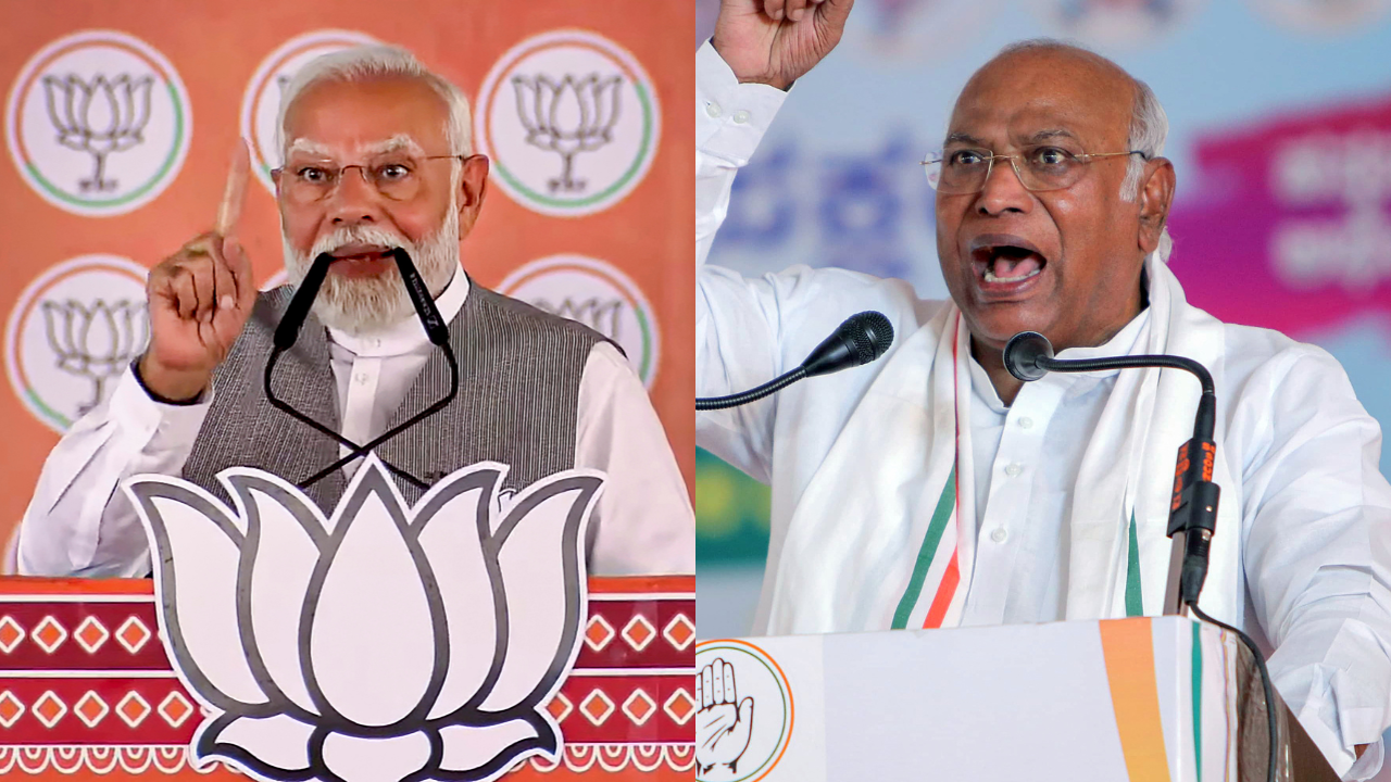 ‘Our votebank is every Indian’: Kharge writes to PM Modi