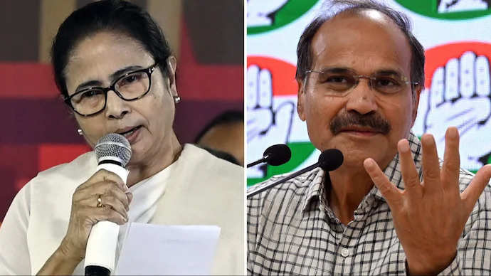 ‘BJP agent, traitor’: Mamata attacks Congress over Adhir’s ‘vote for BJP’ remark