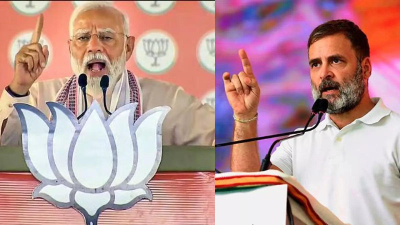 ‘Daro mat, bhago mat’: PM Modi after Rahul Gandhi skips Amethi