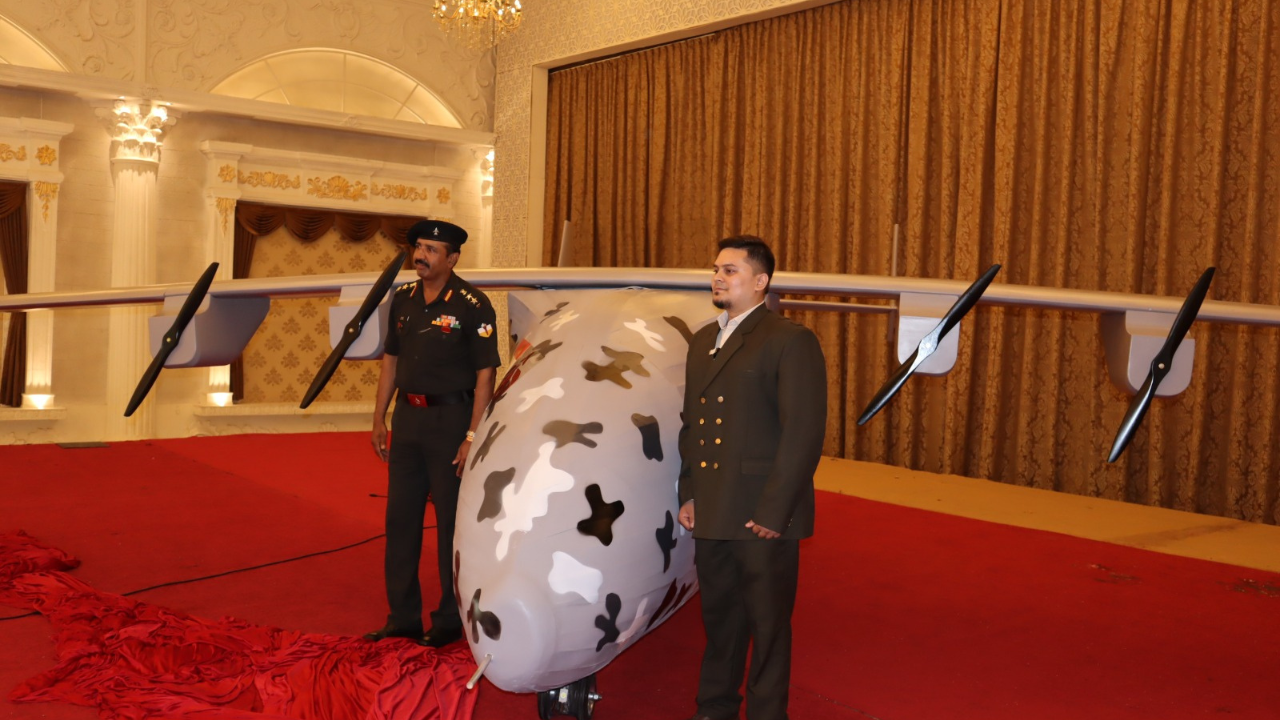 India’s first indigenous bomber UAV unveiled in Bengaluru