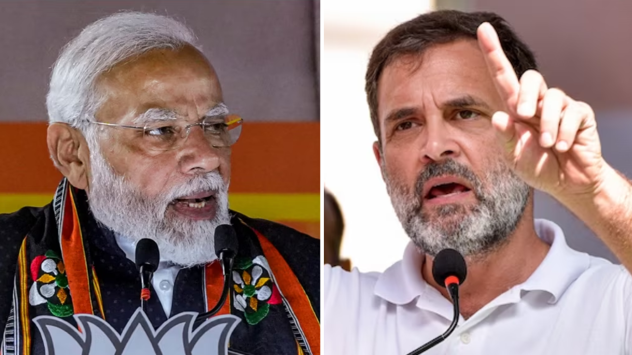 Rahul calls Rae Bareli ‘family’s karmabhoomi’ as PM mocks him for ‘fleeing from Amethi’