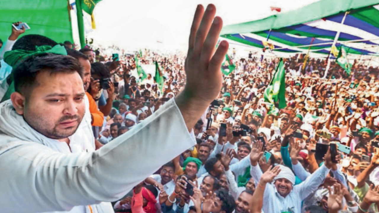 Jingle vs jungle jibe: Tejashwi’s musical counter to PM Modi