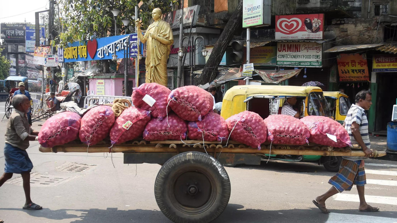 Govt lifts ban on onion exports before polls in Maharashtra