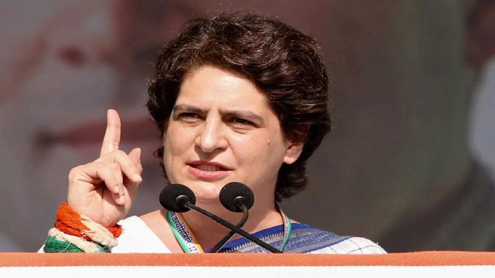 PM Modi a ‘shahanshaah’: Priyanka Gandhi responds to ‘shehzada’ jibe for Rahul