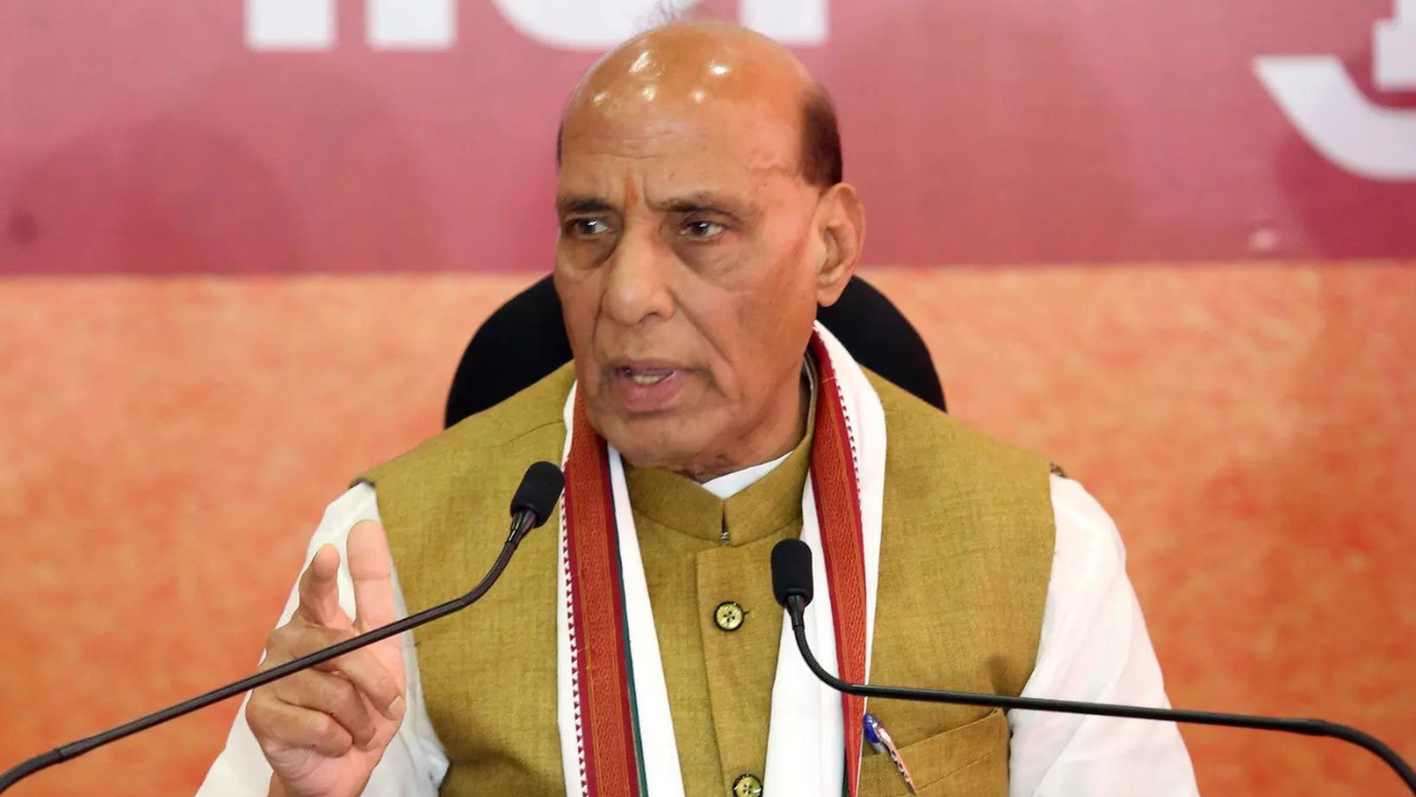 ‘Demands to merge with India will come from PoK’: Rajnath ‘Demands to merge with India will come from PoK’: Rajnath