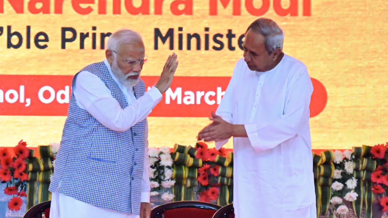 ‘Odisha needs a CM who …’: PM Modi takes a dig at Naveen Patnaik