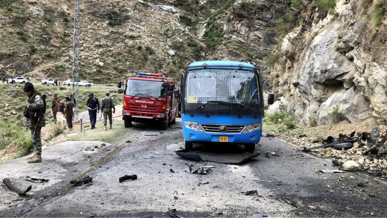 Tense ties: Pak says attack that killed 5 Chinese nationals planned in Kabul, vows action Tense ties: Pak says attack that killed 5 Chinese nationals planned in Kabul, vows action