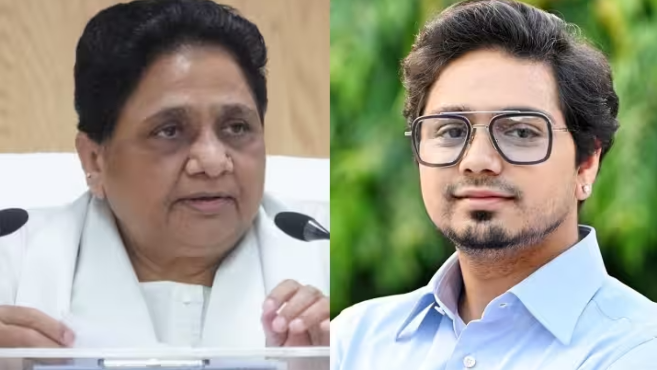 BSP’s Mayawati removes nephew Akash Anand as political heir BSP’s Mayawati removes nephew Akash Anand as political heir