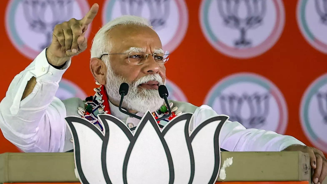 ‘Do you have the guts’: PM Modi challenges INDIA constituents, Cong CMs on Pitroda’s remarks ‘Do you have the guts’: PM Modi challenges INDIA constituents, Cong CMs on Pitroda’s remarks