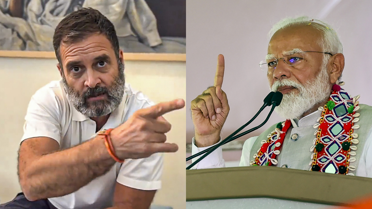 ‘Send CBI-ED to probe them,’ Rahul Gandhi hits back PM Modi ‘Send CBI-ED to probe them,’ Rahul Gandhi hits back PM Modi
