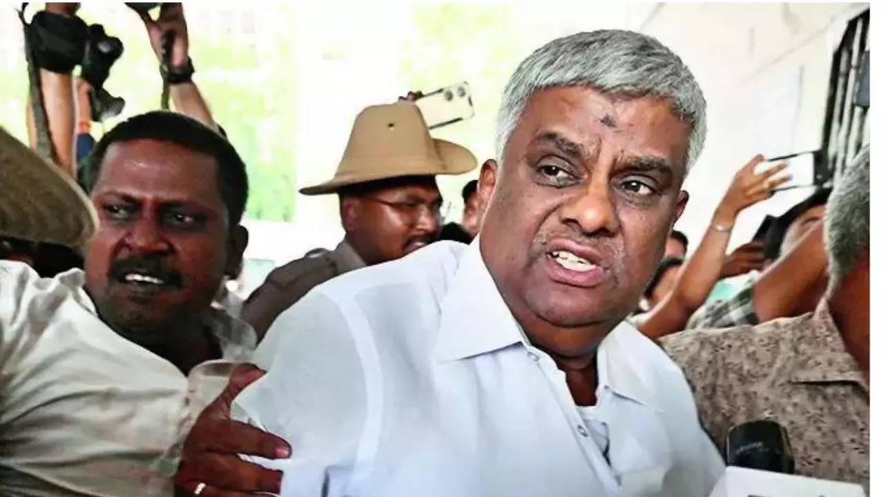 In tears after court hearing: Revanna first member from Deve Gowda family to be sent to jail In tears after court hearing: Revanna first member from Deve Gowda family to be sent to jail