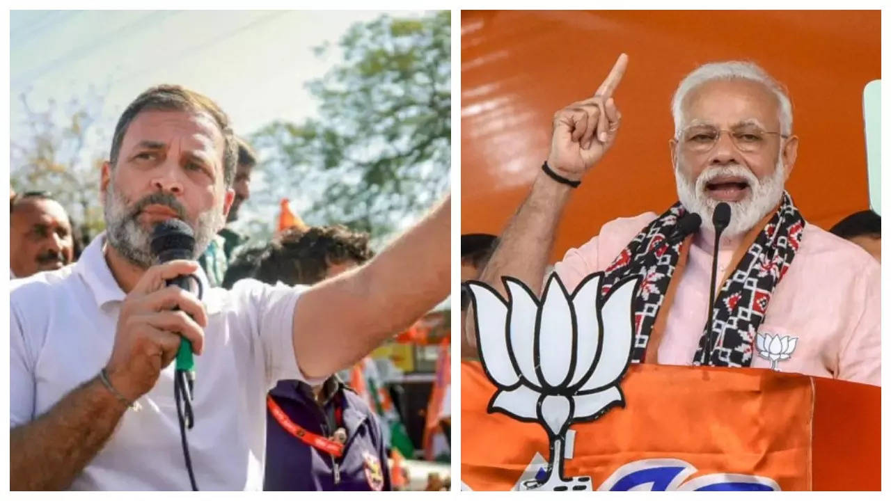 ‘Would be ideal if …’: Ex-judges, editor invite PM Modi & Rahul to publicly debate key poll issues ‘Would be ideal if …’: Ex-judges, editor invite PM Modi & Rahul to publicly debate key poll issues