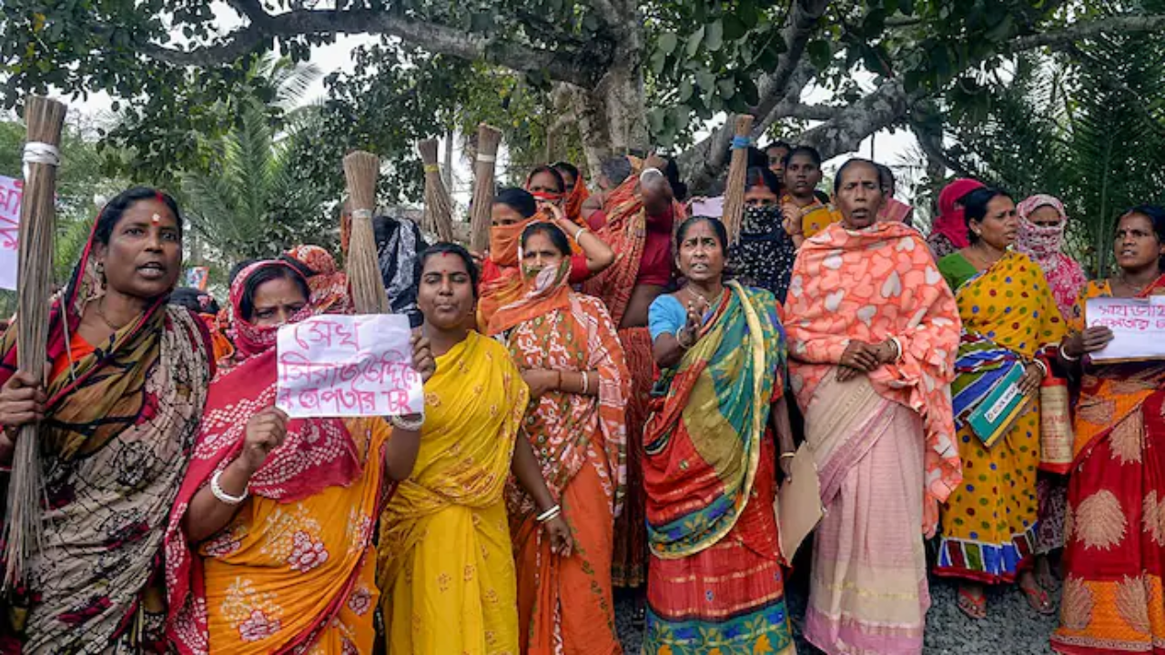 Wasn’t raped, Sandeshkhali ‘survivor’ says in video Wasn’t raped, Sandeshkhali ‘survivor’ says in video