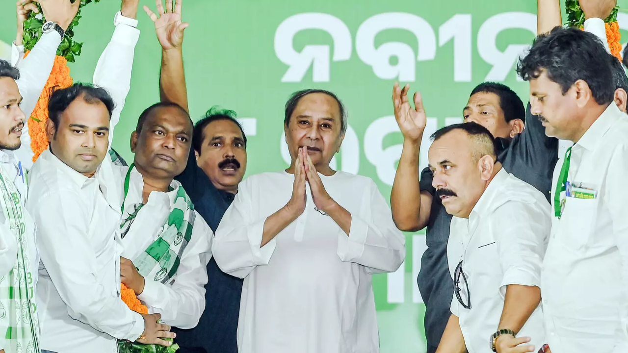 ‘Political caste’: Three Patnaiks have held CM’s post in Odisha for 45 out of 77 years ‘Political caste’: Three Patnaiks have held CM’s post in Odisha for 45 out of 77 years