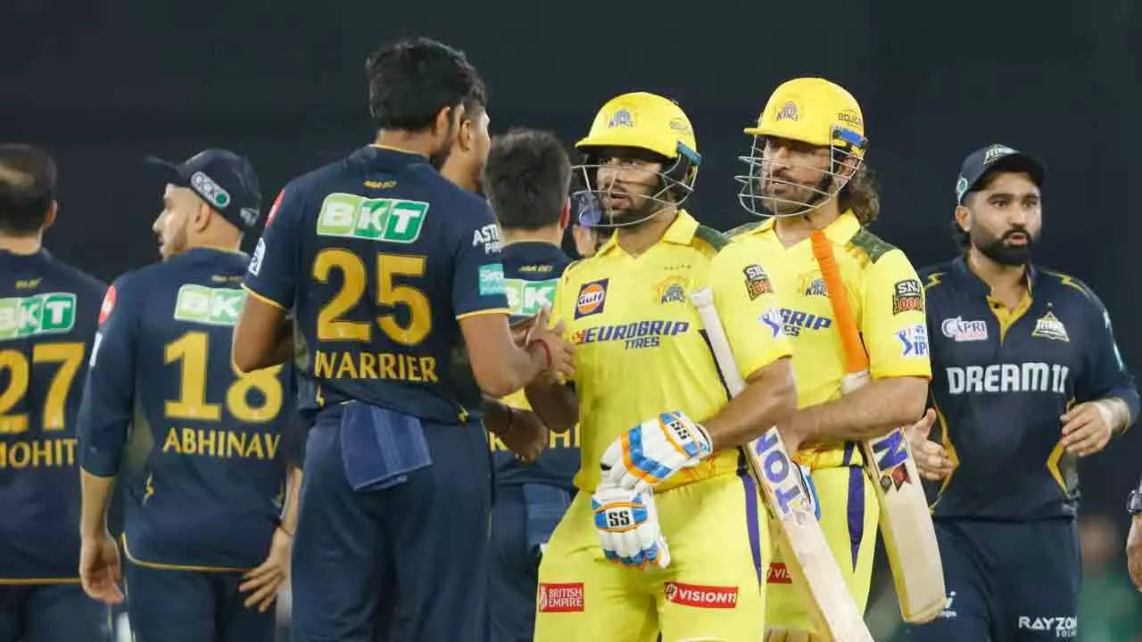CSK remain in top 4: IPL playoff scenarios in 10 points
