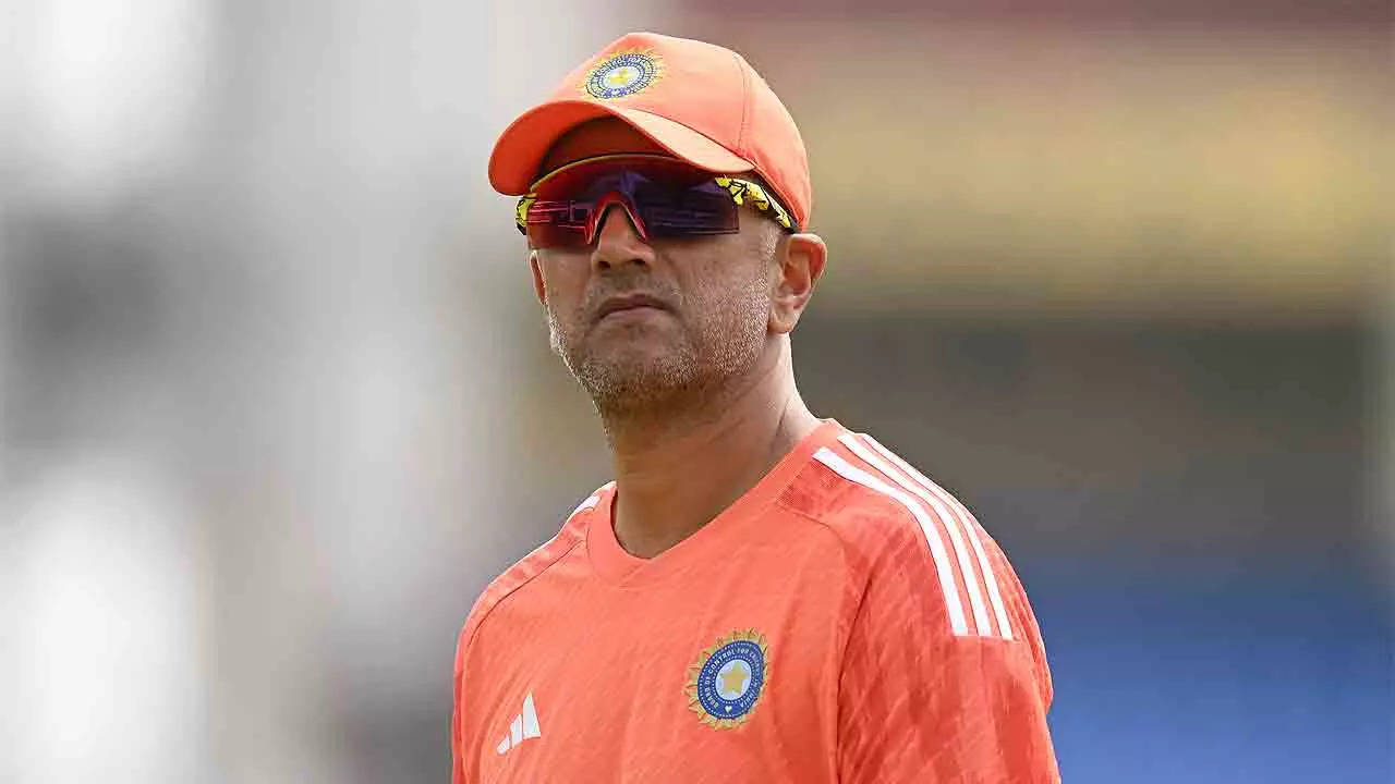 End of Rahul Dravid era? BCCI to search for new head coach after T20 World Cup