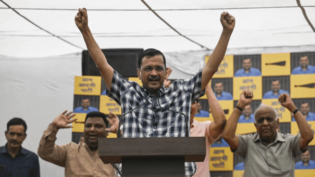 ‘PM will lead till 2029’: Shah slams Kejriwal’s retirement prediction ‘PM will lead till 2029’: Shah slams Kejriwal’s retirement prediction