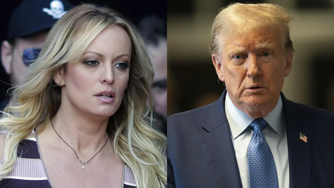 From ghosts to ‘orange turd’: Highlights of Stormy Daniels’ testimony against Trump