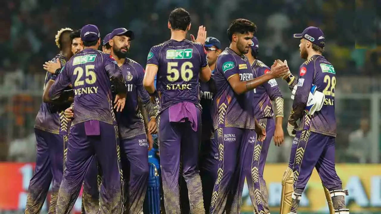 IPL playoff scenarios in 10 points after Kolkata Knight Riders become first team to qualify IPL playoff scenarios in 10 points after Kolkata Knight Riders become first team to qualify