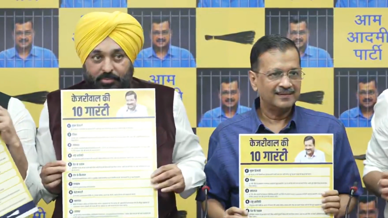 ‘Freeing Indian land from China’: 10 guarantees of Kejriwal for LS polls