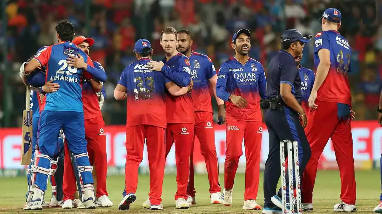 RCB beat DC to stay alive: IPL playoff scenarios in 8 points RCB beat DC to stay alive: IPL playoff scenarios in 8 points