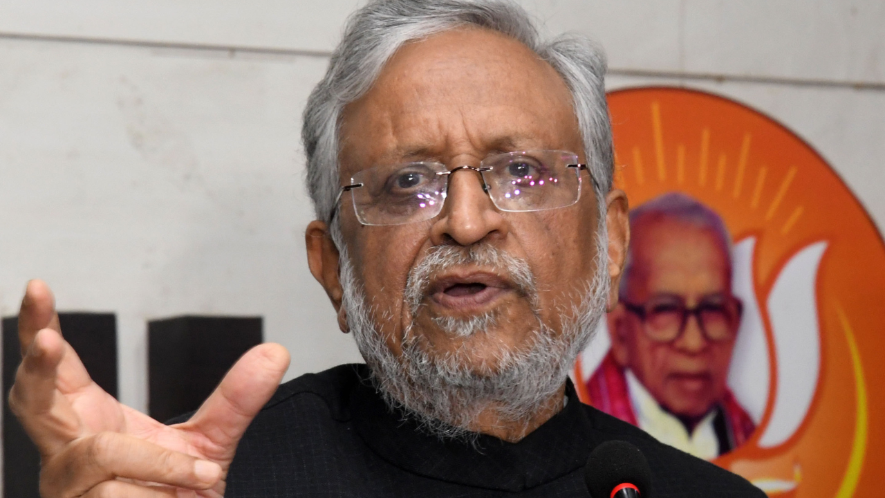Sushil Modi, former Bihar deputy CM, passes away at 72 Sushil Modi, former Bihar deputy CM, passes away at 72