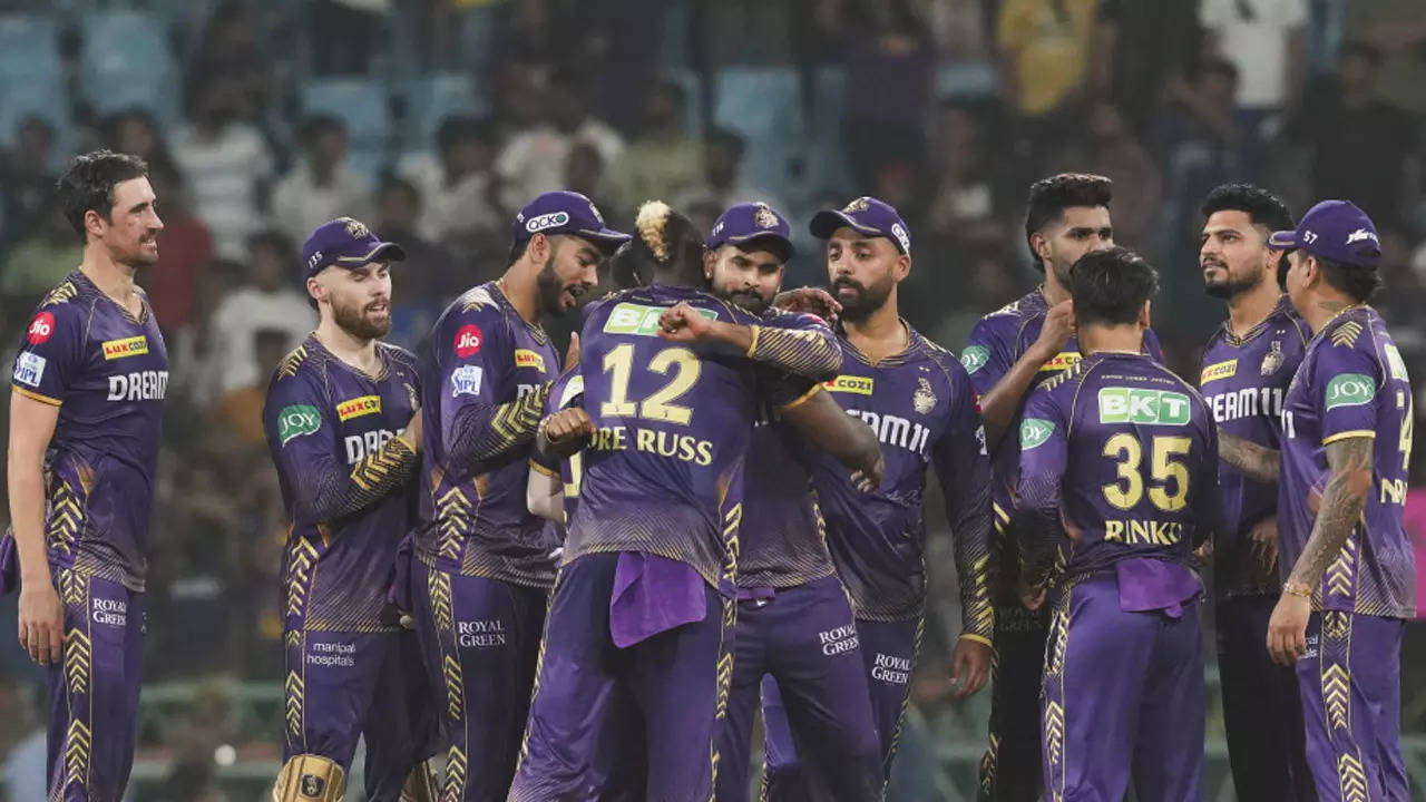 KKR confirm top-two finish in IPL playoffs KKR confirm top-two finish in IPL playoffs