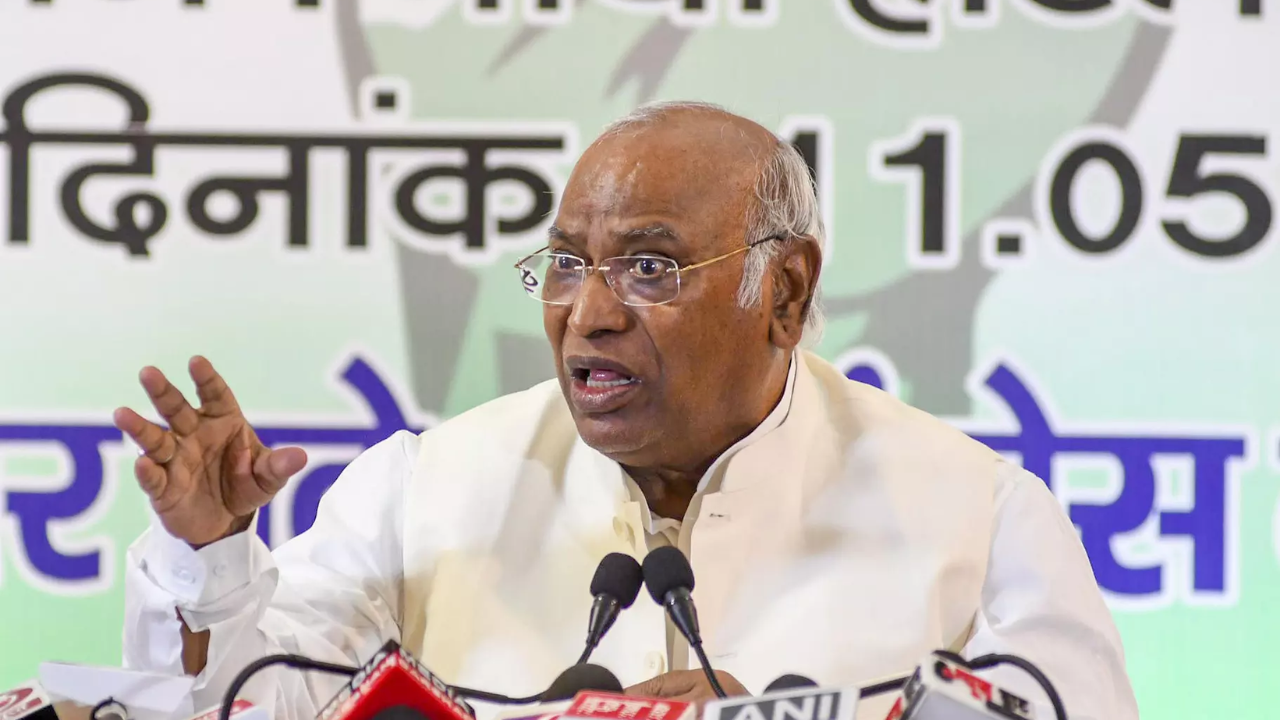 Did not attend Ram mandir opening fearing humiliation: Kharge Did not attend Ram mandir opening fearing humiliation: Kharge