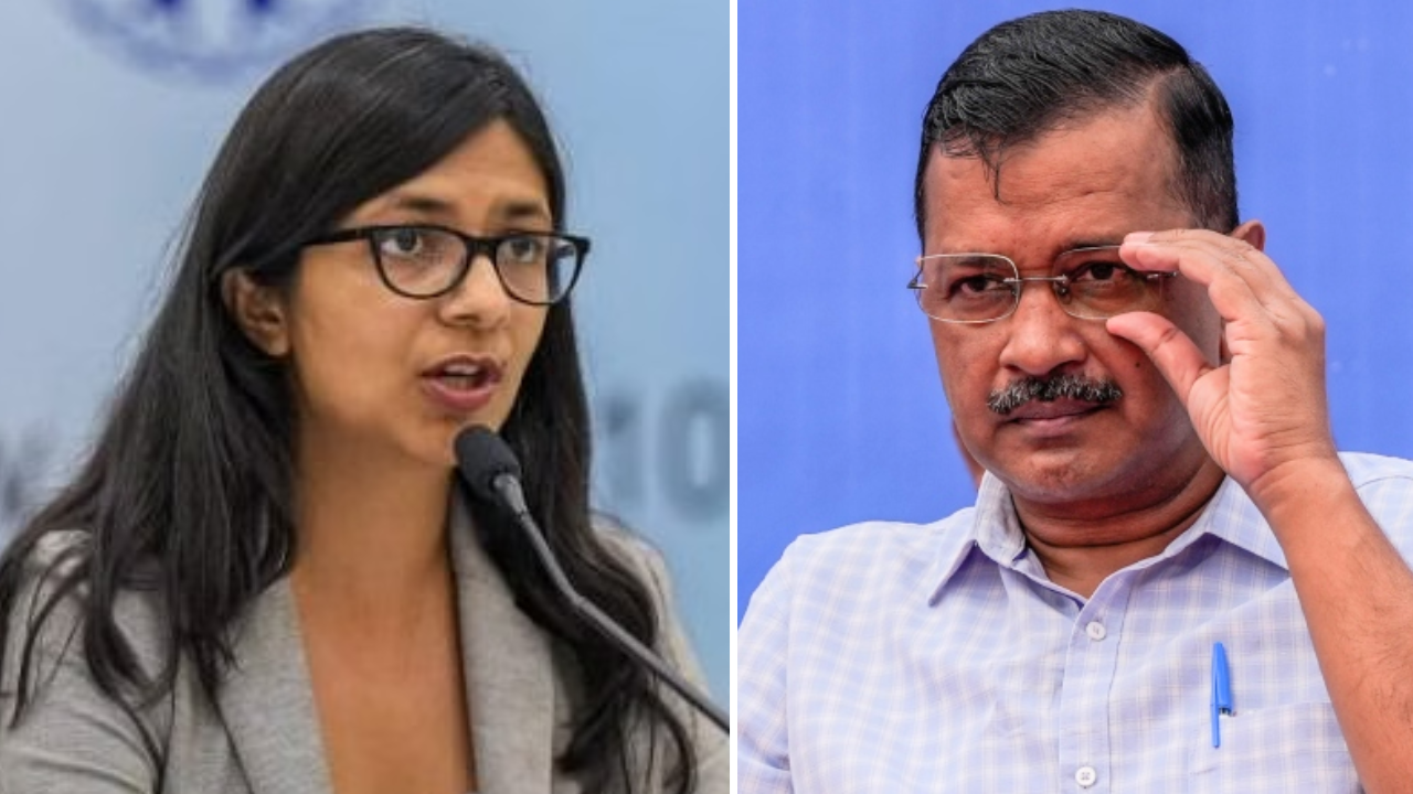 In PCR call, Swati Maliwal accuses Kejriwal’s PA of beating her up at his behest In PCR call, Swati Maliwal accuses Kejriwal’s PA of beating her up at his behest