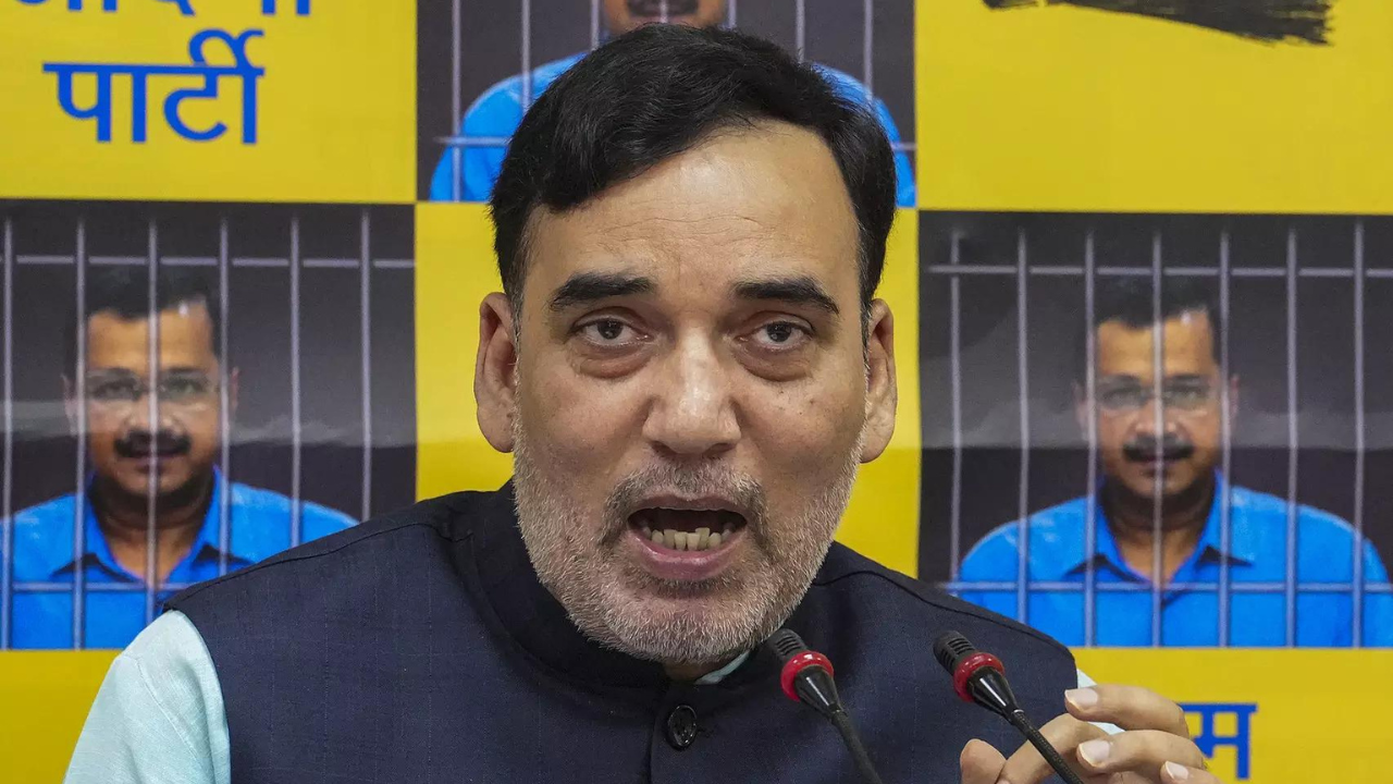 ‘BJP’s black magic’: AAP launches ‘washing machine’ campaign ‘BJP’s black magic’: AAP launches ‘washing machine’ campaign