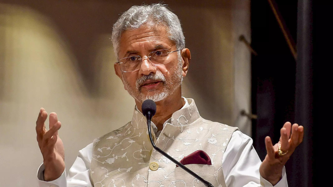 ‘Narrow view’: Jaishankar on US’ sanction warning after Chabahar deal