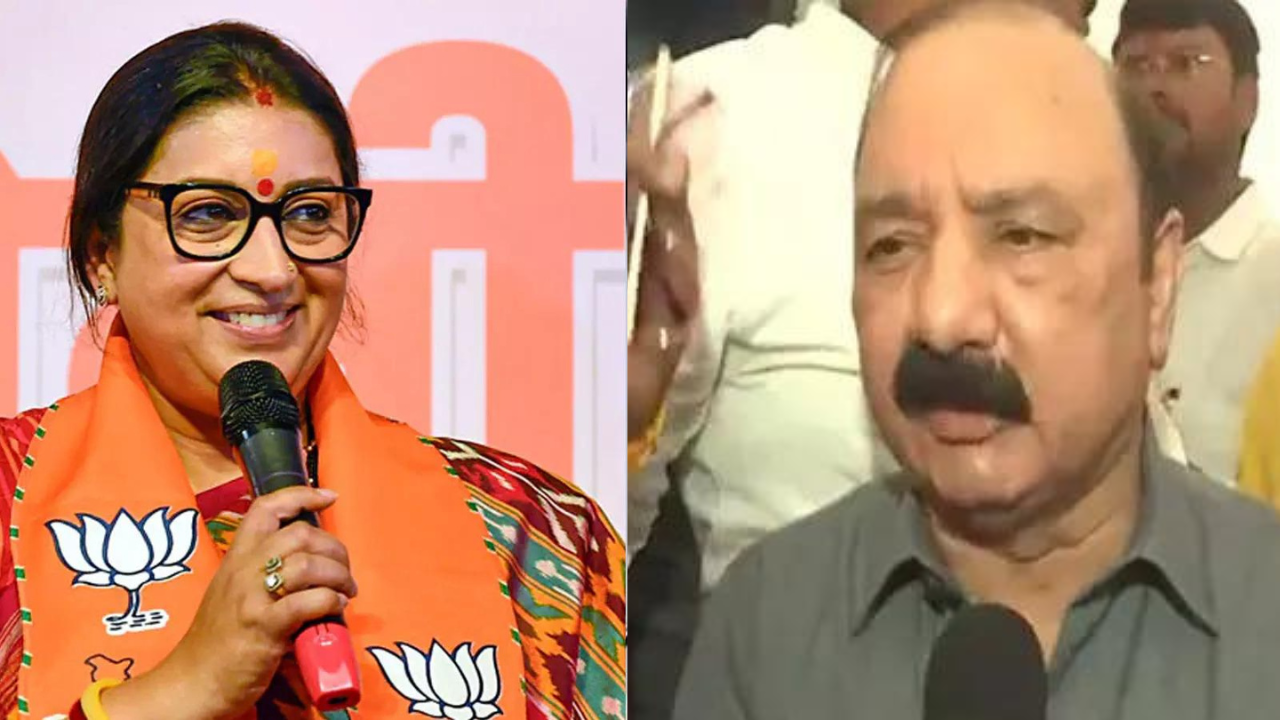 ‘Fire & ice’: A clash of contrasts in UP’s Amethi as poll battle hots up ‘Fire & ice’: A clash of contrasts in UP’s Amethi as poll battle hots up