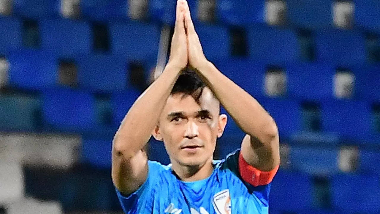 Football icon Sunil Chhetri announces retirement Football icon Sunil Chhetri announces retirement
