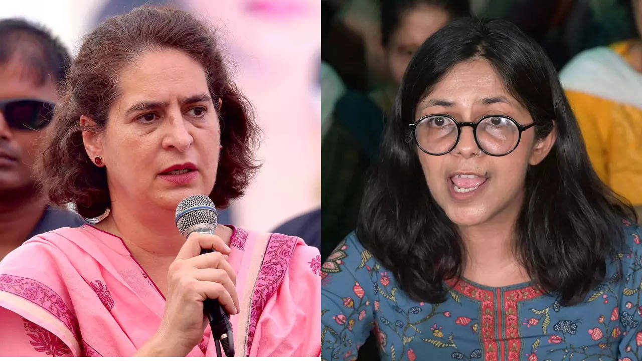 ‘If any atrocity happens …’: What Priyanka Gandhi said on Swati Maliwal assault case ‘If any atrocity happens …’: What Priyanka Gandhi said on Swati Maliwal assault case