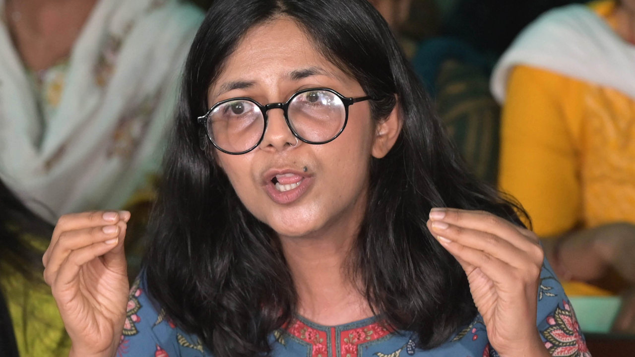 ‘Slapped 7-8 times, kicked in chest, stomach & pelvis area by Bibhav’: Swati Maliwal in FIR ‘Slapped 7-8 times, kicked in chest, stomach & pelvis area by Bibhav’: Swati Maliwal in FIR